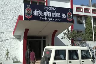 Durg police raid