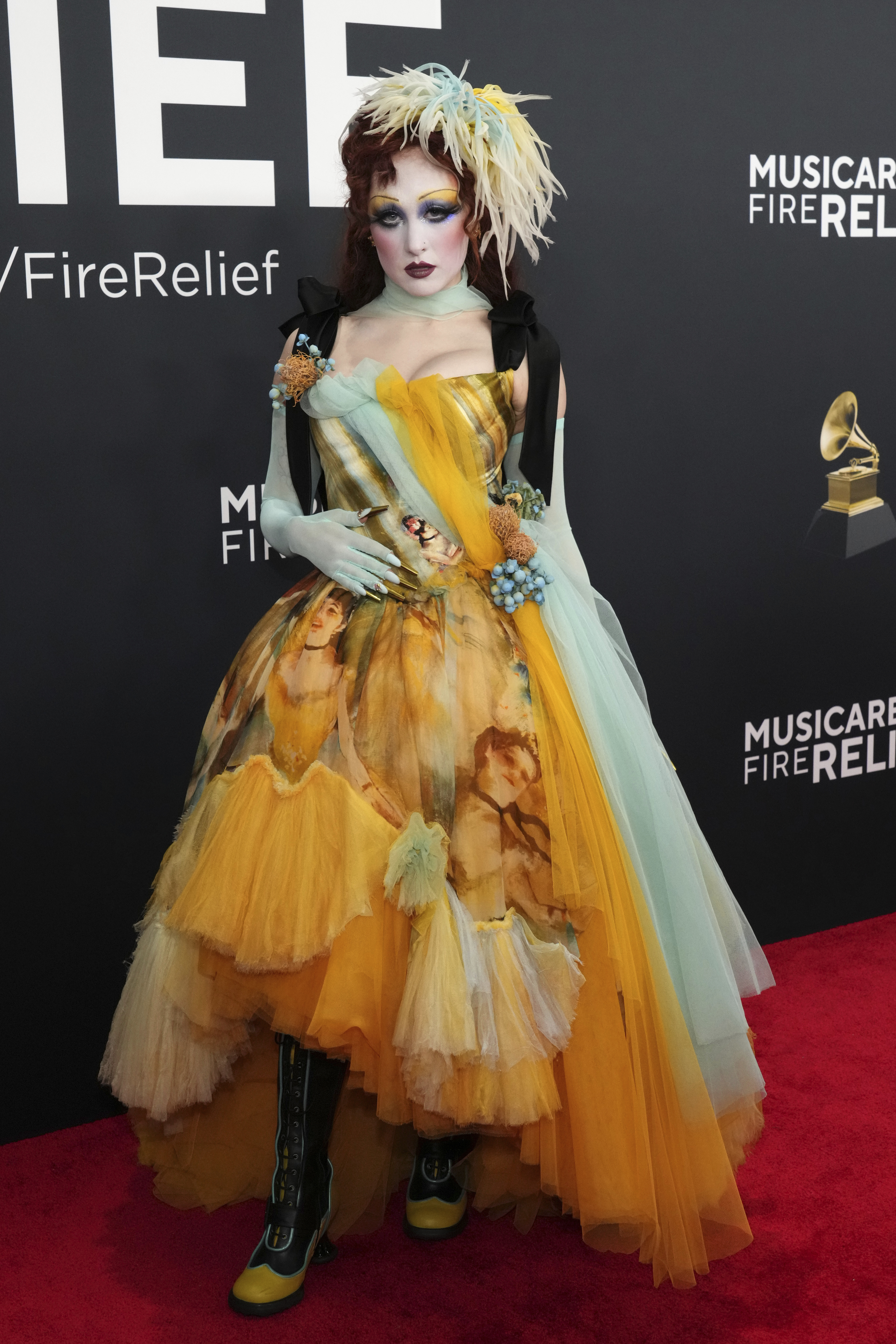 Chappell Roan at the 67th annual Grammy Awards