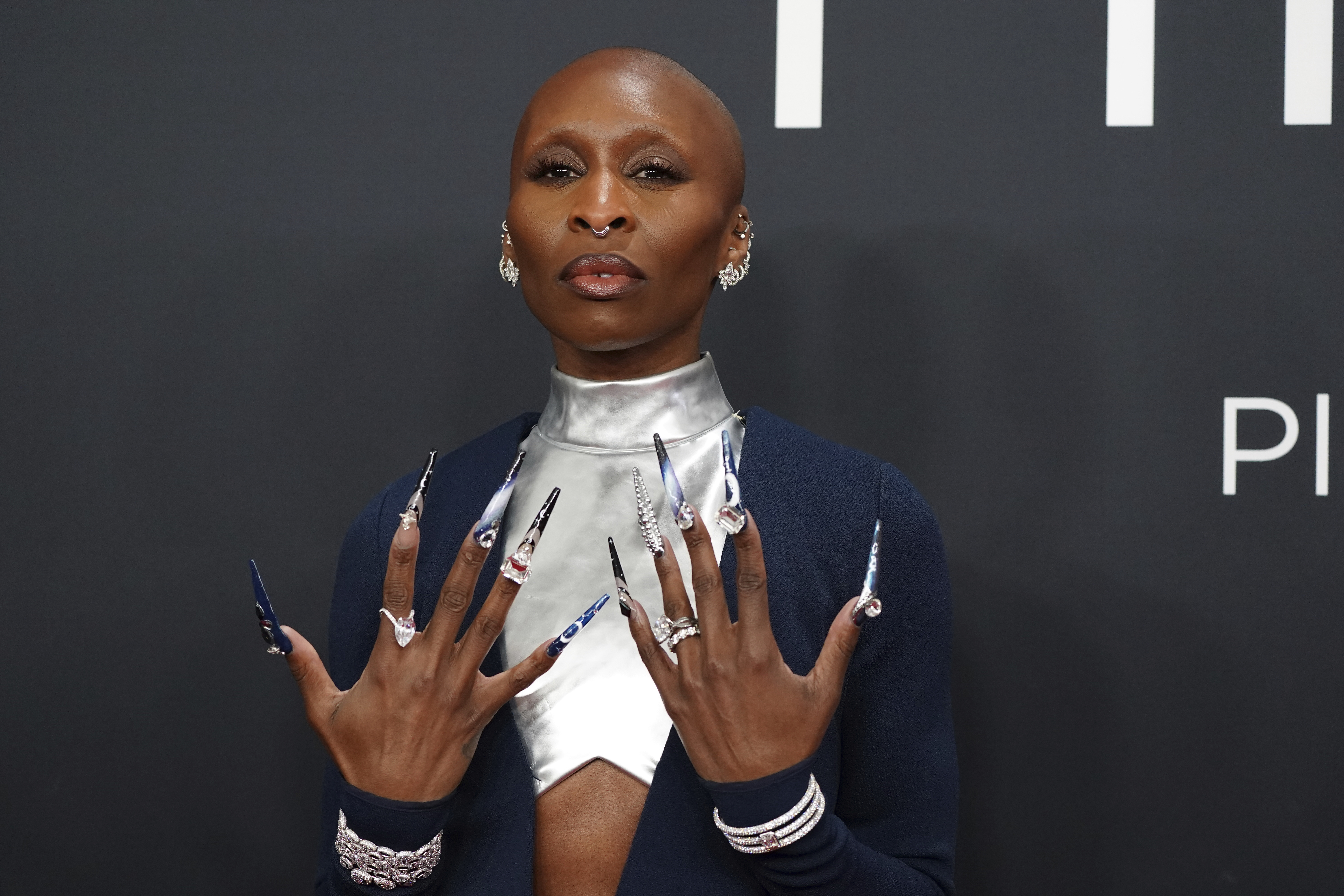 Cynthia Erivo at the 67th annual Grammy Awards