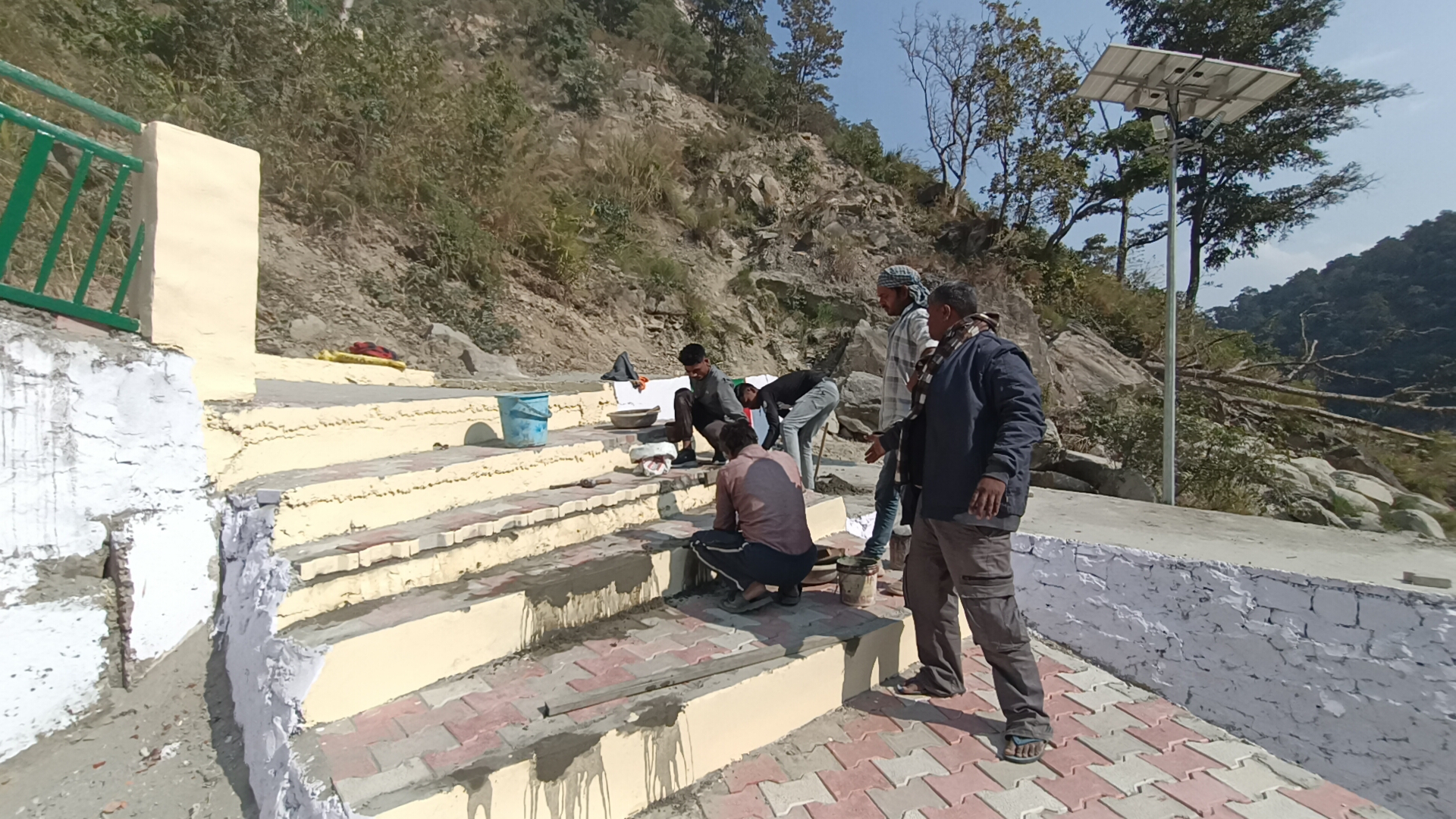 Rafting Demo in Tanakpur