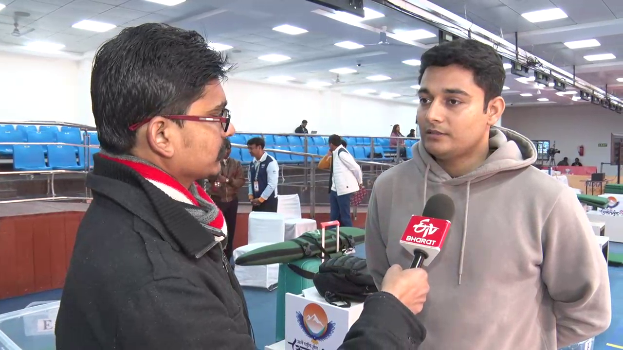 Neeraj Kumar of Services won Gold Medal in Shooting