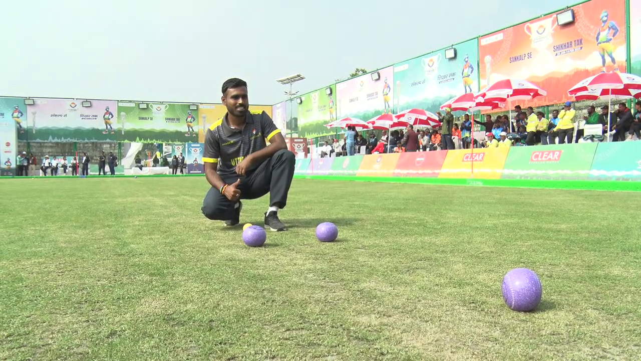 Lawn Bowls Gold Medalist Utkrisht Dwivedi