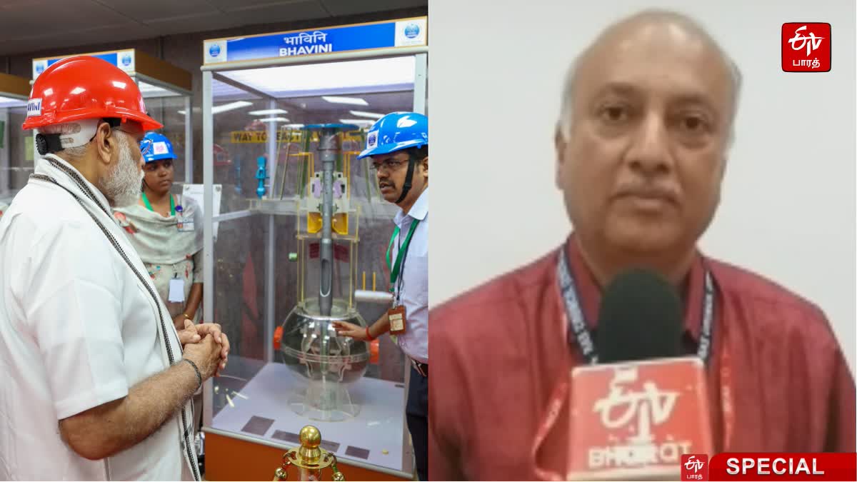 IGCAR Director Explains about What is Kalpakkam Einulai project Fast Breeder Reactor