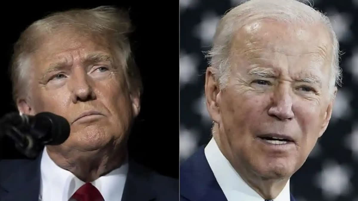 Trump, Biden hope for decisive victories as Americans vote in primary contests on Super Tuesday