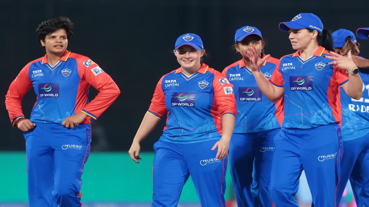 Meg Lanning  Jemimah Rodrigues  Delhi Capitals Vs Mumbai Indians  Womens Premier League