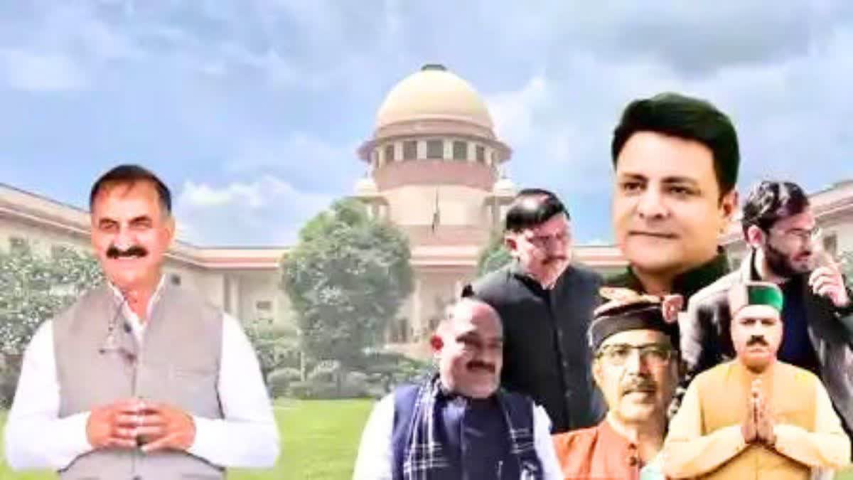 Himachal Political Crisis