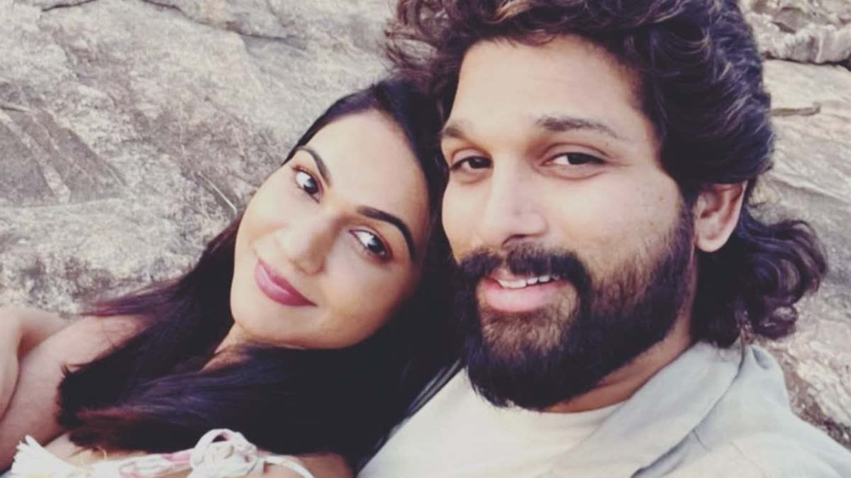 'Till the End of Time': Allu Arjun Dedicates Mushy Post to Wife Sneha on 13th Wedding Anniversary