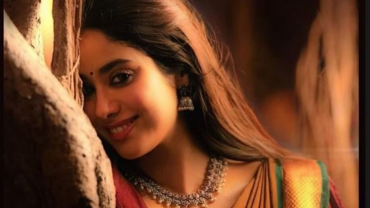 Janhvi Kapoor 'Cannot Wait to Be Back on Set' as Devara Team Wishes Actor on Birthday