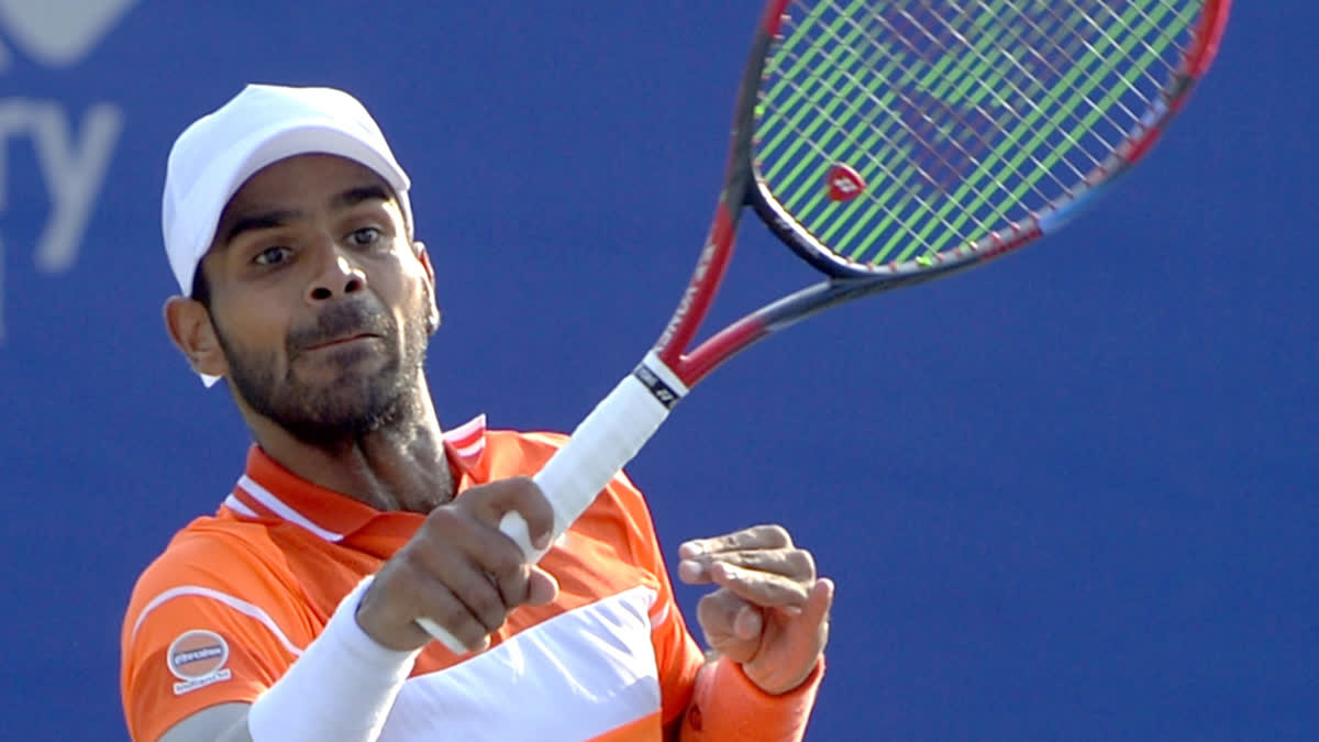 Sumit Nagal Loses to Hong in Final Qualifying Round at Indian Wells.