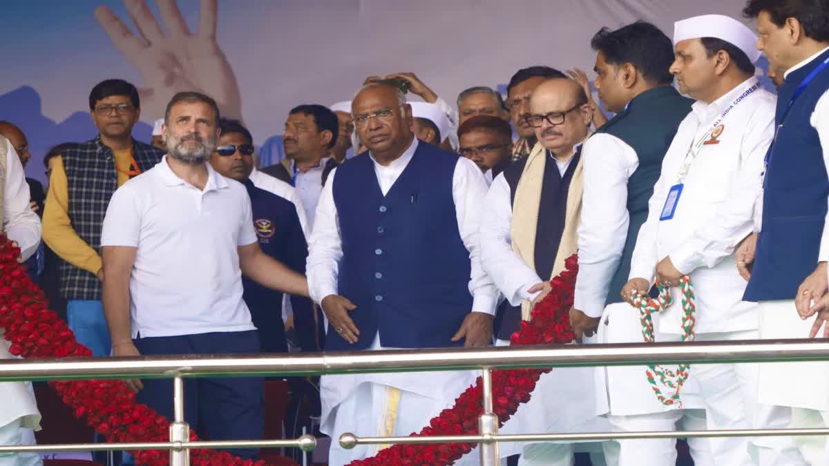 rahul Kharge badnawar rally