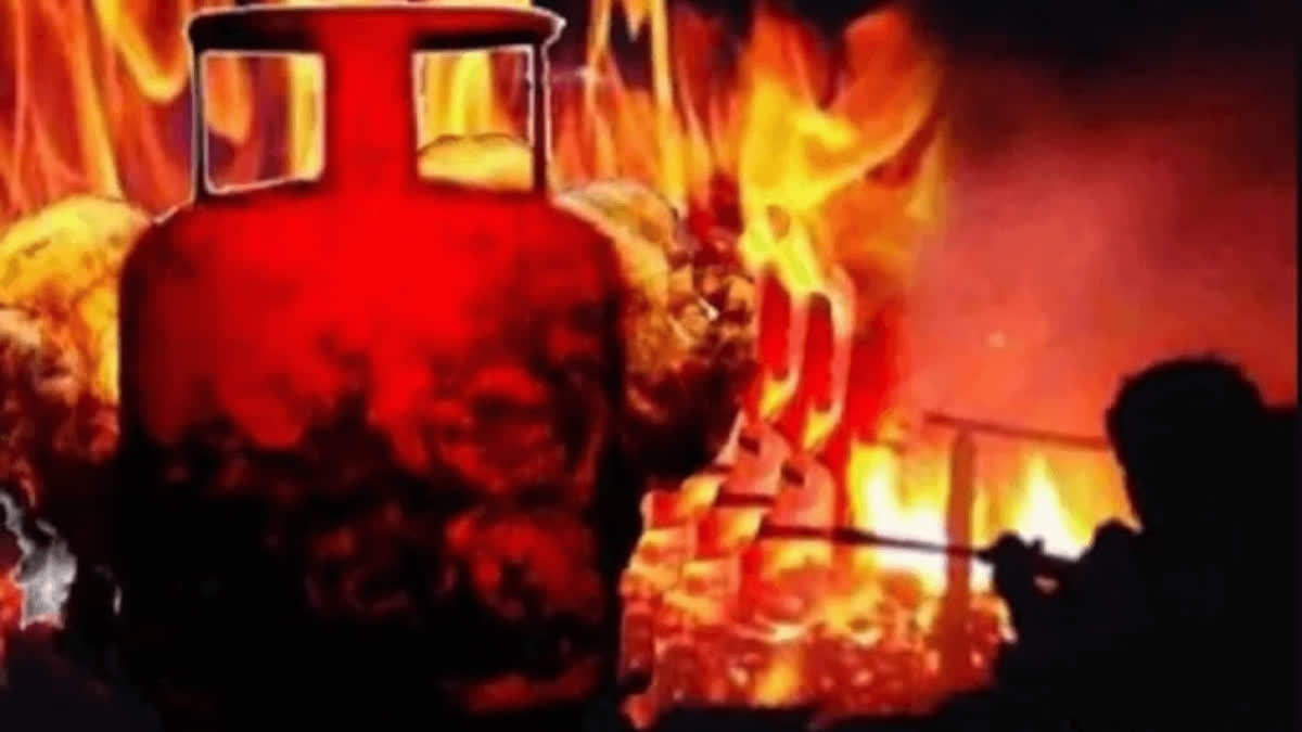 5 died, 4 injured in double LPG cylinder explosion