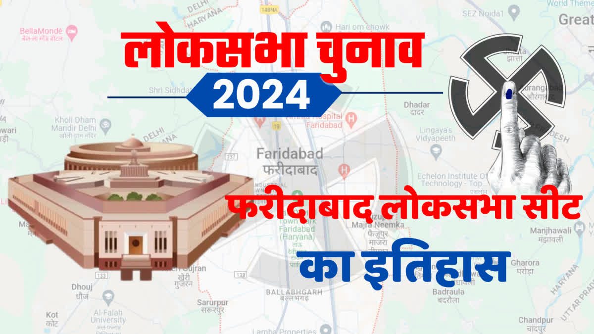 History of Faridabad Lok Sabha Seat