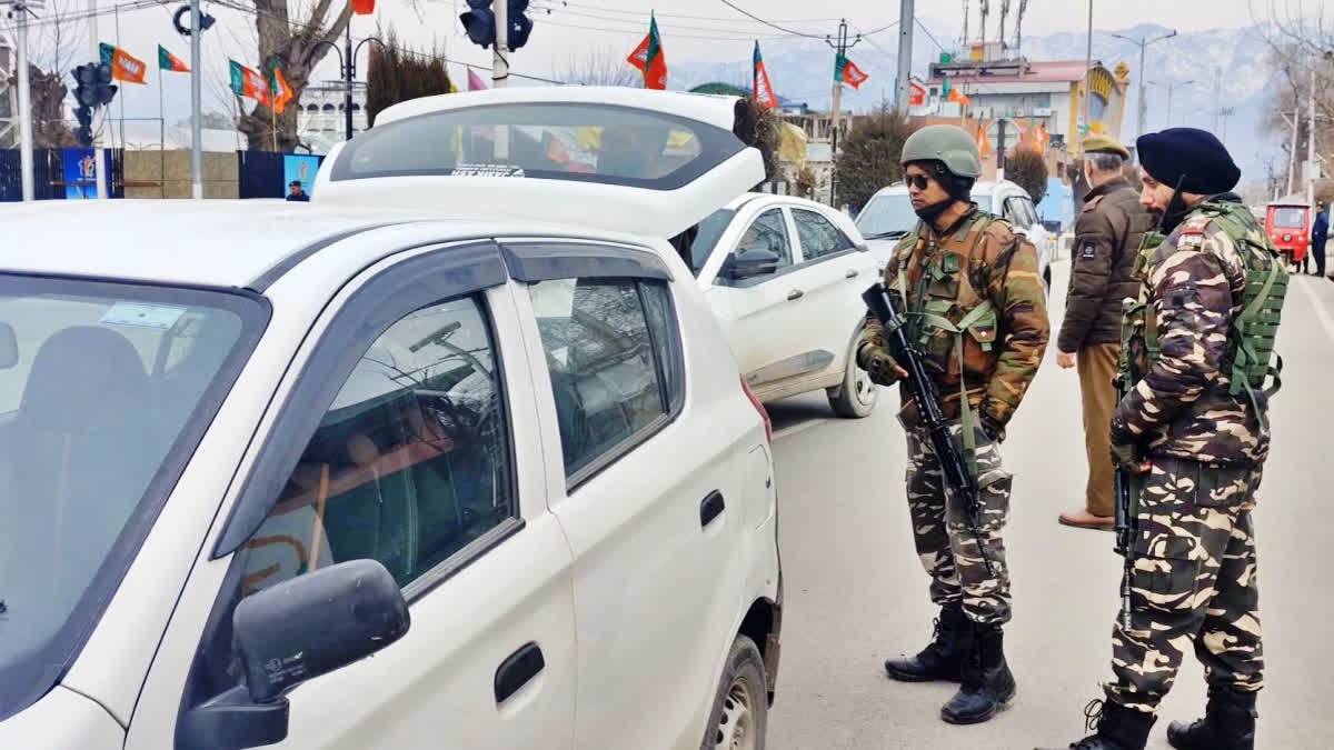 Ahead of Prime Minister Narendra Modi's visit to Kashmir on Thursday, extraordinary security arrangements have been put in place in Srinagar, the summer capital of Jammu and Kashmir.