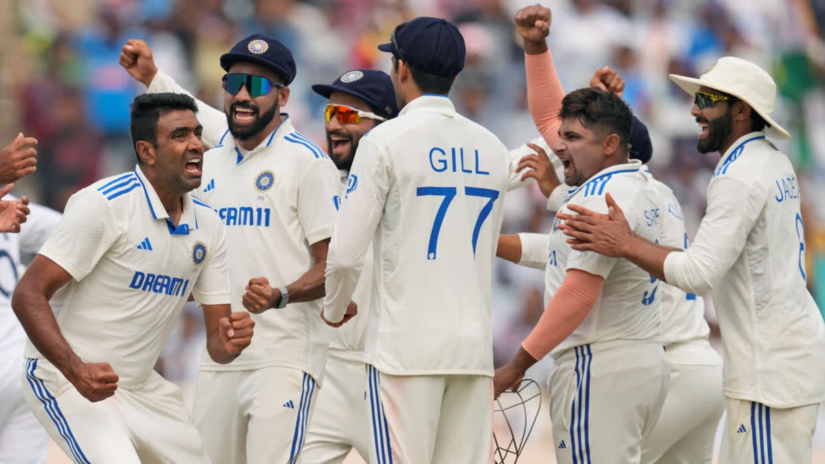 After taking an unassailable 3-1 lead in five-match series, Rohit Sharma-led side will square off against England in the fifth and final Test of the series at Himachal Pradesh Cricket Association in Dharamshala on Thursday. India's Ravichandran Ashwin and England's Jonny Bairstow will be playing their 100th Tests.