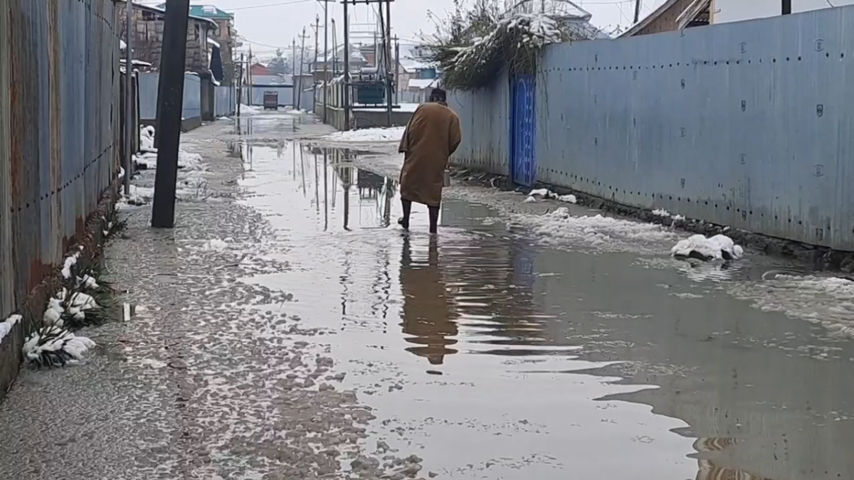 Heavy Water Logging in Rafiabad