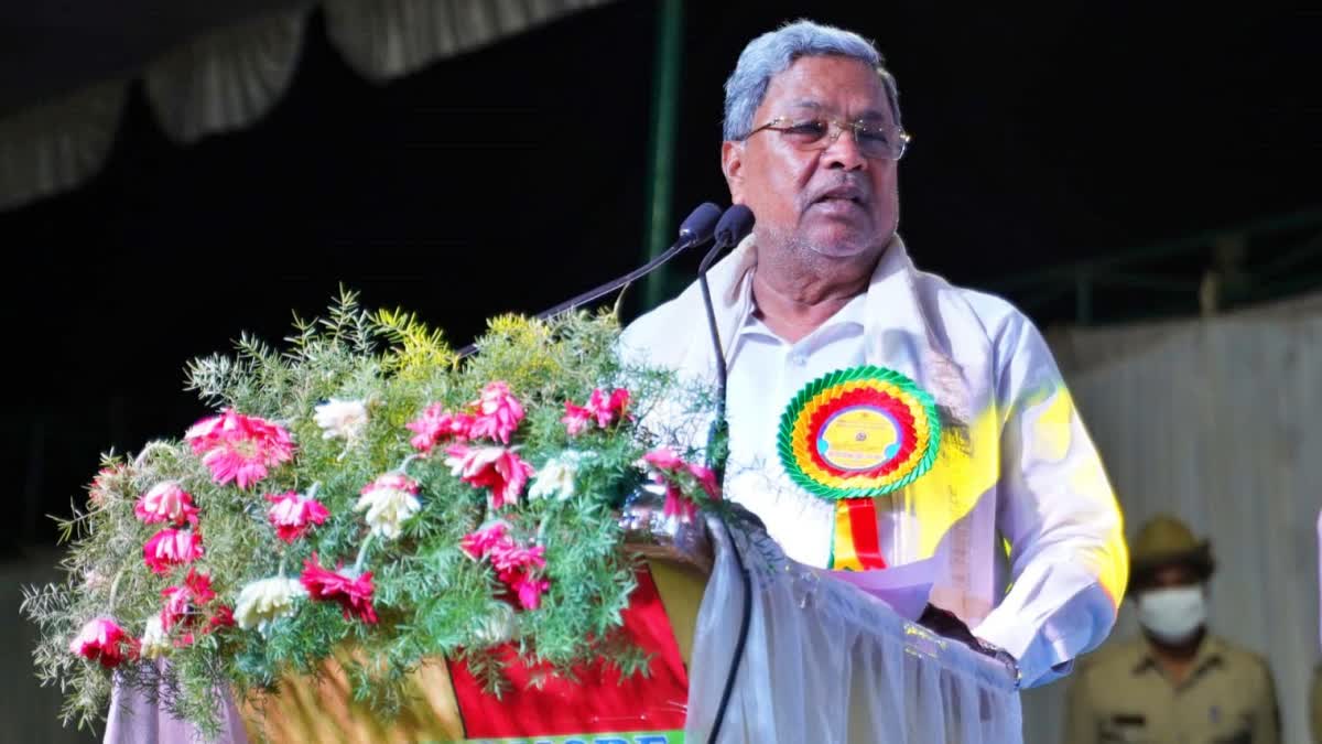 CM Siddaramaiah