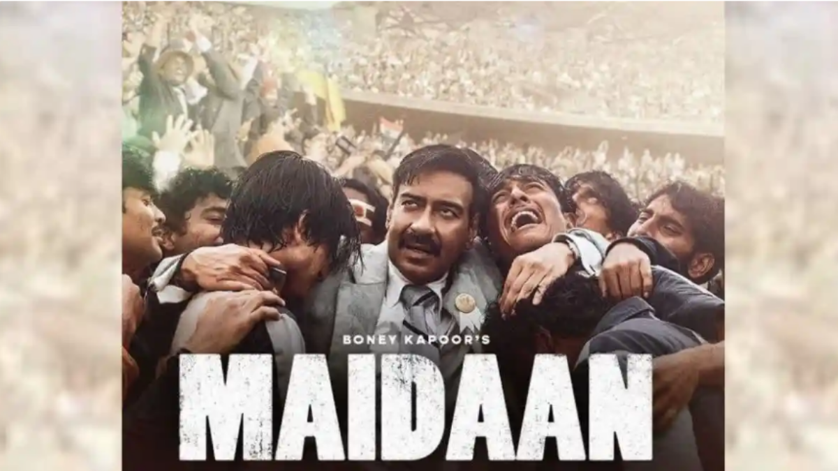 Film Maidaan New Poster Out