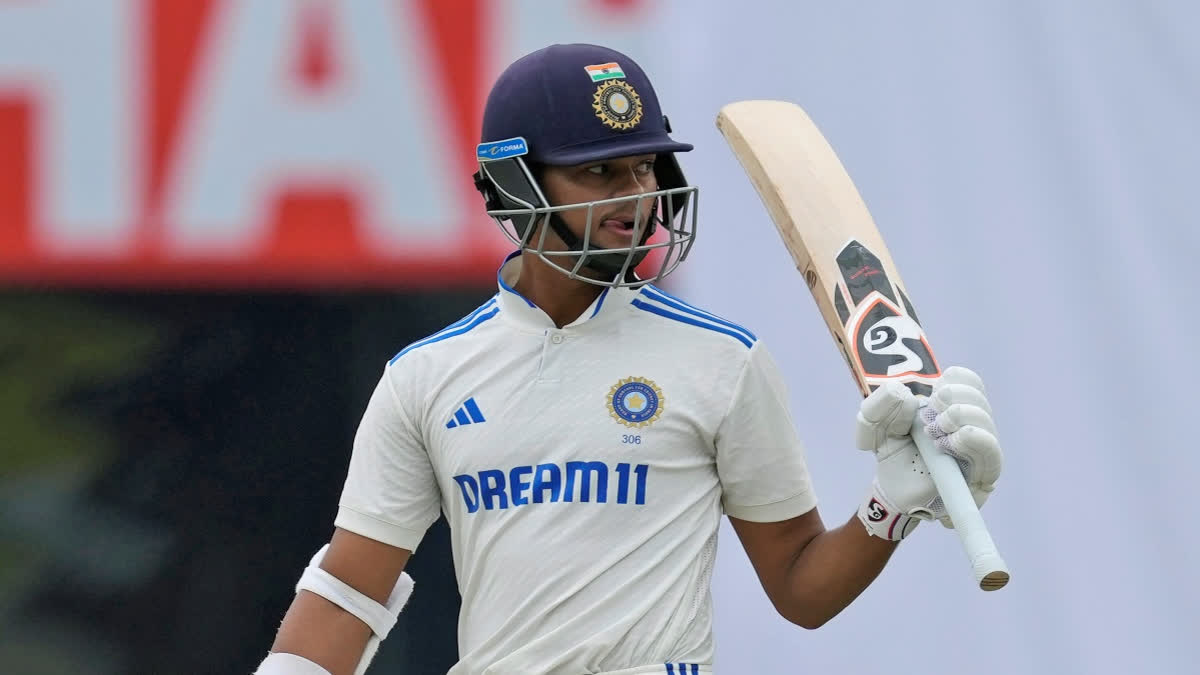 Emerging India batter Yashasvi Jaiswal on Wednesday achieved his career best Test rankings as the southpaw batter entered into the top-10 of the ICC rankings. The left-hand batter from Mumbai now has 727 rating points under his name.