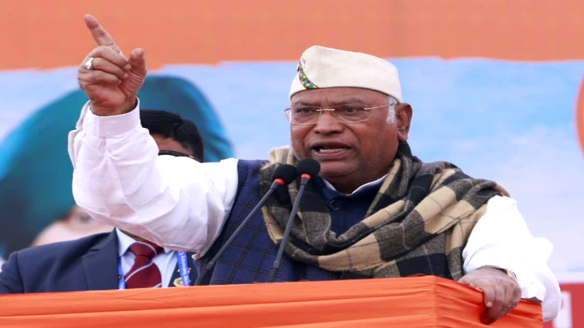 BJP doesn't want names of purchasers of electoral bonds to be disclosed: Kharge