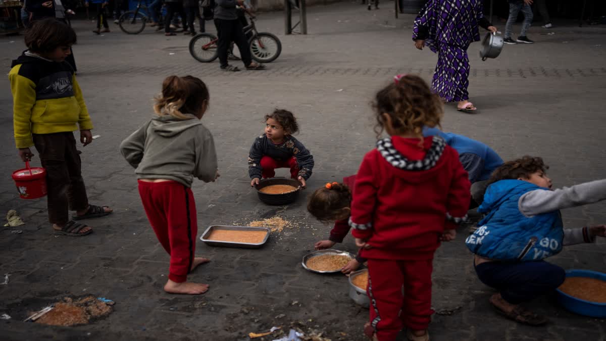 Children are paying highest price of Gaza war : UNICEF