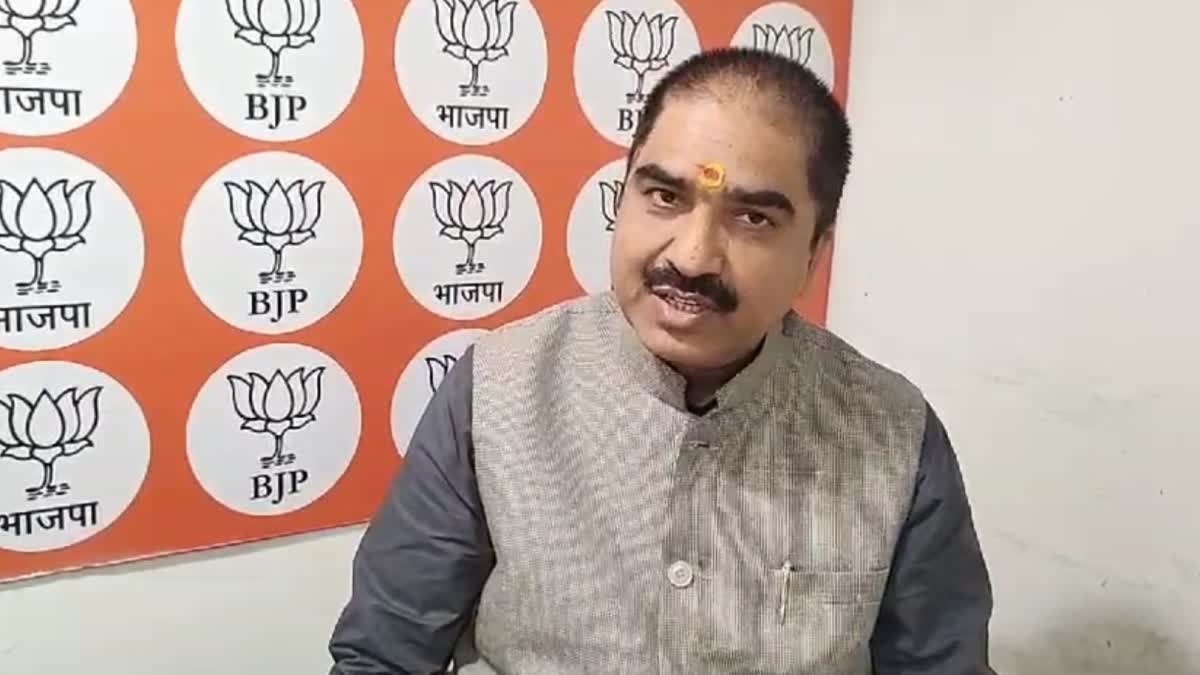 BJP national spokesperson Prem Shukla