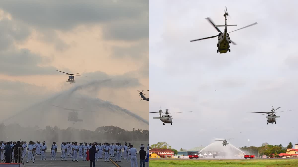 MH 60R Seahawk Helicopter Indian Navy