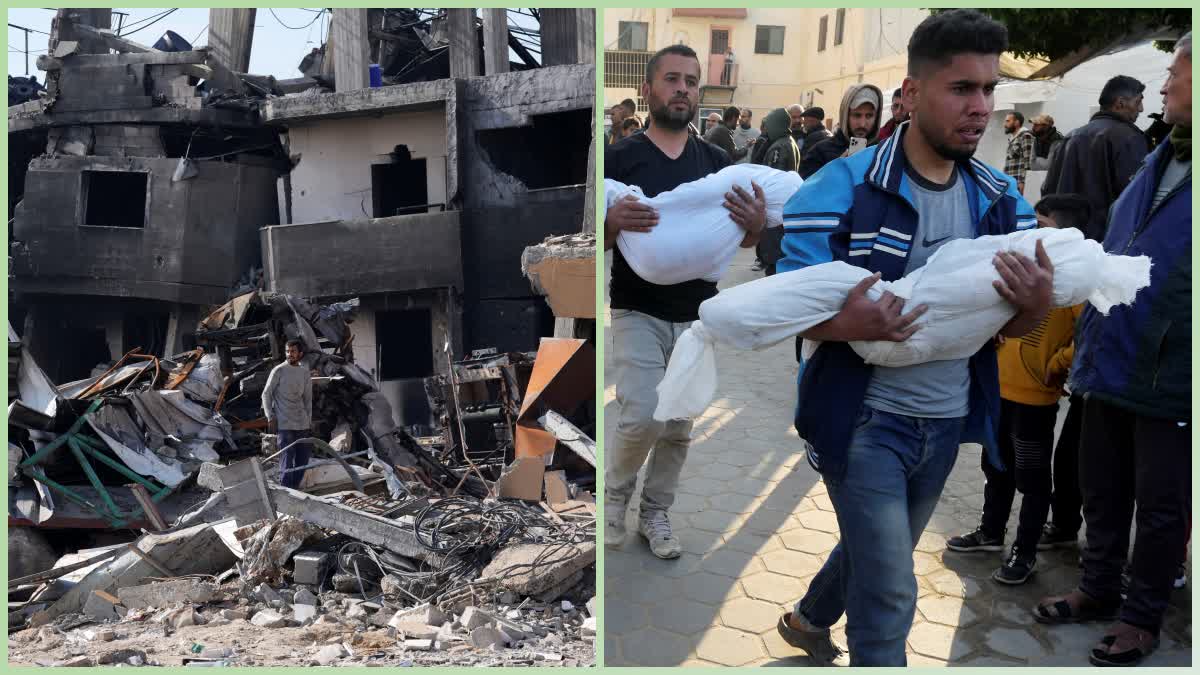 Gaza Death toll reaches 30717