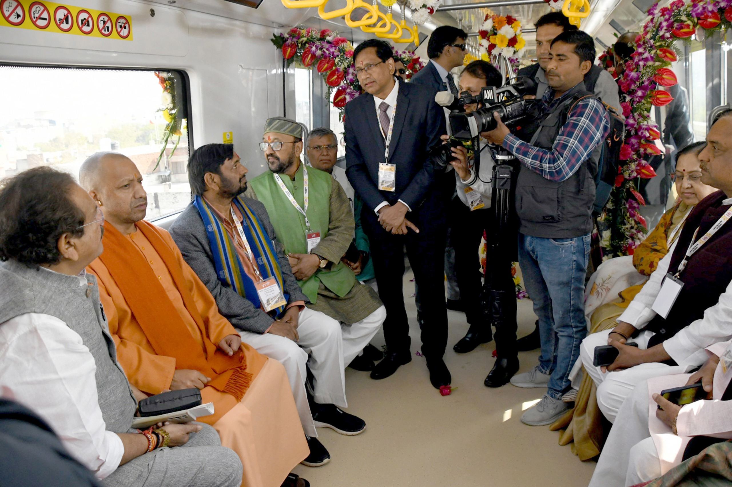 PM Modi Agra Metro inauguration