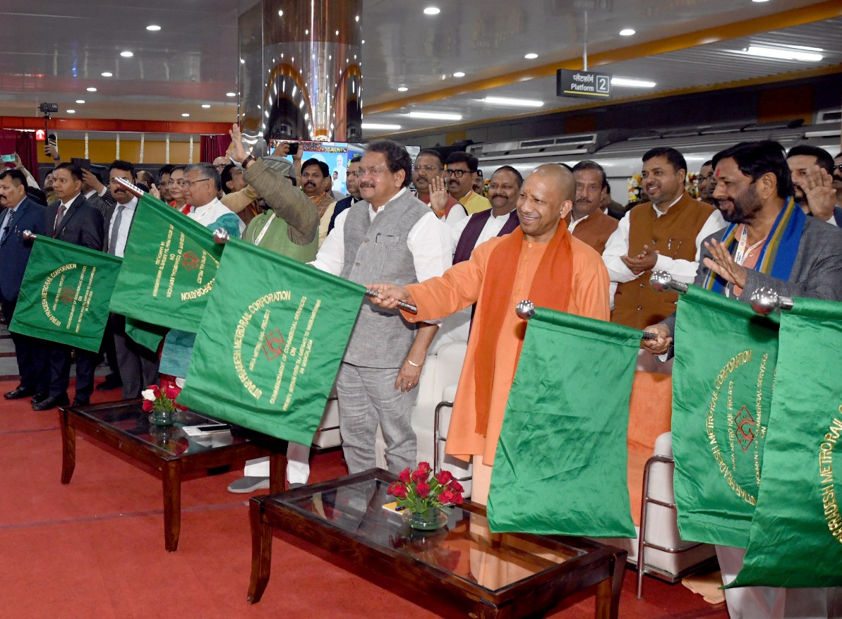 PM Modi Agra Metro inauguration