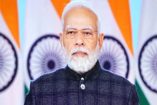 Approval rating of PM Modi soars to 75 percent in Feb Survey (photo PIB)