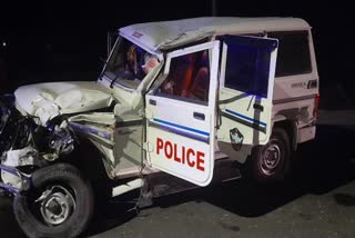Minister Adimulapu Suresh Escort Vehicle Collided Auto One Person Died