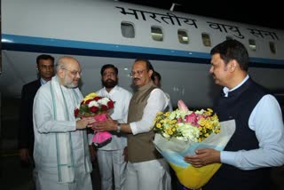 Maharashtra: Amit Shah meets Eknath Shinde, Ajit Pawar over seat sharing differences