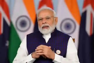 PM Modi is Modi is expected to travel in the West Champaran district headquarters, Bettiah town, in the afternoon to launch projects valued at Rs 12,800 crore. A video message was released by local MP and former state BJP president Sanjay Jaiswal, pleading with the public to "turn up in large numbers and welcome the dearest member of our family".