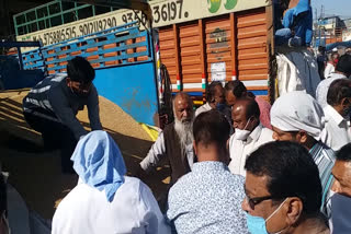 Indore Farmers Protest