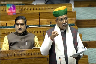 Union Minister Arjun Ram Meghwal criticised RJD chief Lalu Prasad Yadav for his comments on Prime Minister Narendra Modi. The BJP and INDIA bloc leaders are battling over the "no family" jibe ahead of the Lok Sabha elections. Meghwal emphasised corruption, appeasement, and 'Parivarvad' as weakening Indian democracy.