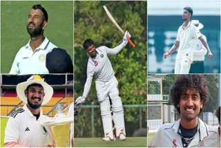 Ranji Tropy 2024 Top Performers