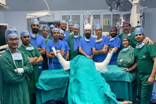 Hand transplant in Delhi