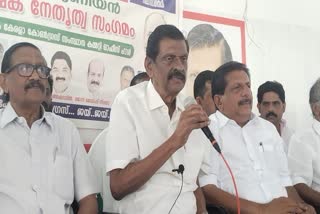 വന്യ ജീവി ആക്രമണം  wild animal attacks  പി ജെ ജോസഫ്  Kelara Congress