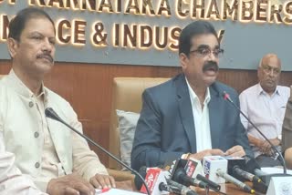 FKCCI Senior Vice President MG Balakrishna press conference