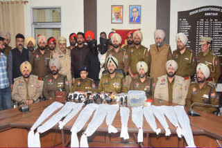 Two accused arrested in gun house theft case at Amritsar