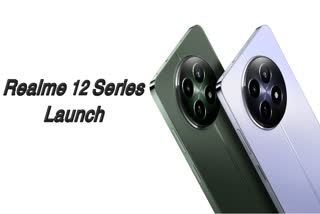 Realme 12 5G Series Launch