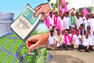 BRS Protest Against LRS in Telangana 2024