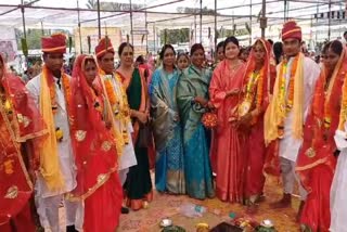 Mass marriage in Dantewada