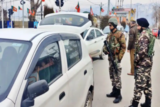 Srinagar Declared Temporary Red Zone