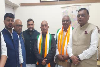 Sadal Prasad joins Congress