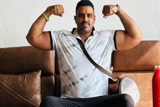 BJP Leader Fainted in Gym  जिम में भाजपा नेता की बिगड़ी तबीयत