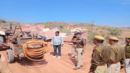 Operation Aravali in Bharatpur Division