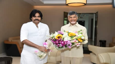 Jana Sena Party leader Pawan Kalyan met Telugu Desam Party President N. Chandrababu Naidu and discussed BJP alliance partner for upcoming elections. Naidu and Kalyan are expected to visit Delhi to discuss the issue with the BJP leadership