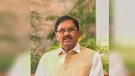 Home Minister Dr. G Prameshwar