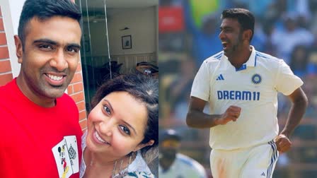 Ravichandran Ashwin Wife